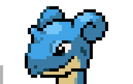 [c1e554] Steel Type Lapras