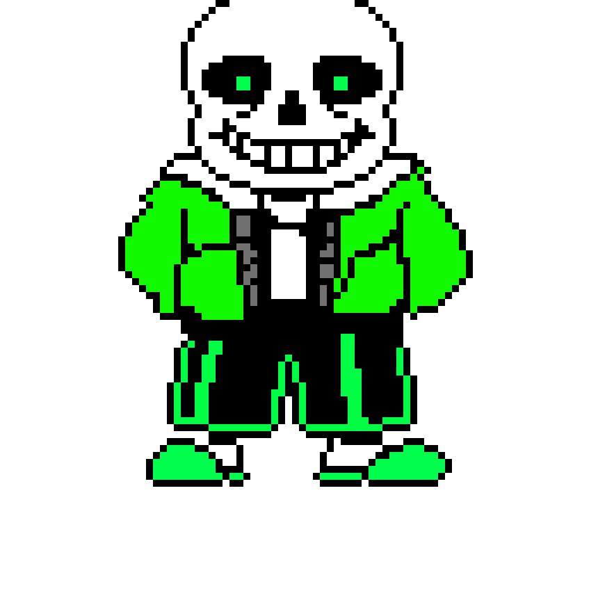 [9664c4] Sans Sprite
