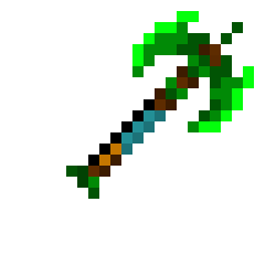 [73830a] The axe of the boston celtics