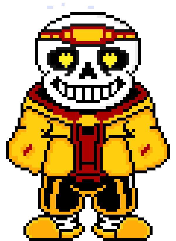 [fe63be] Justice!Sans