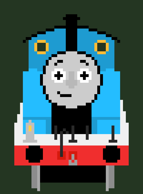 [95be89] Thomas the Tank Engine