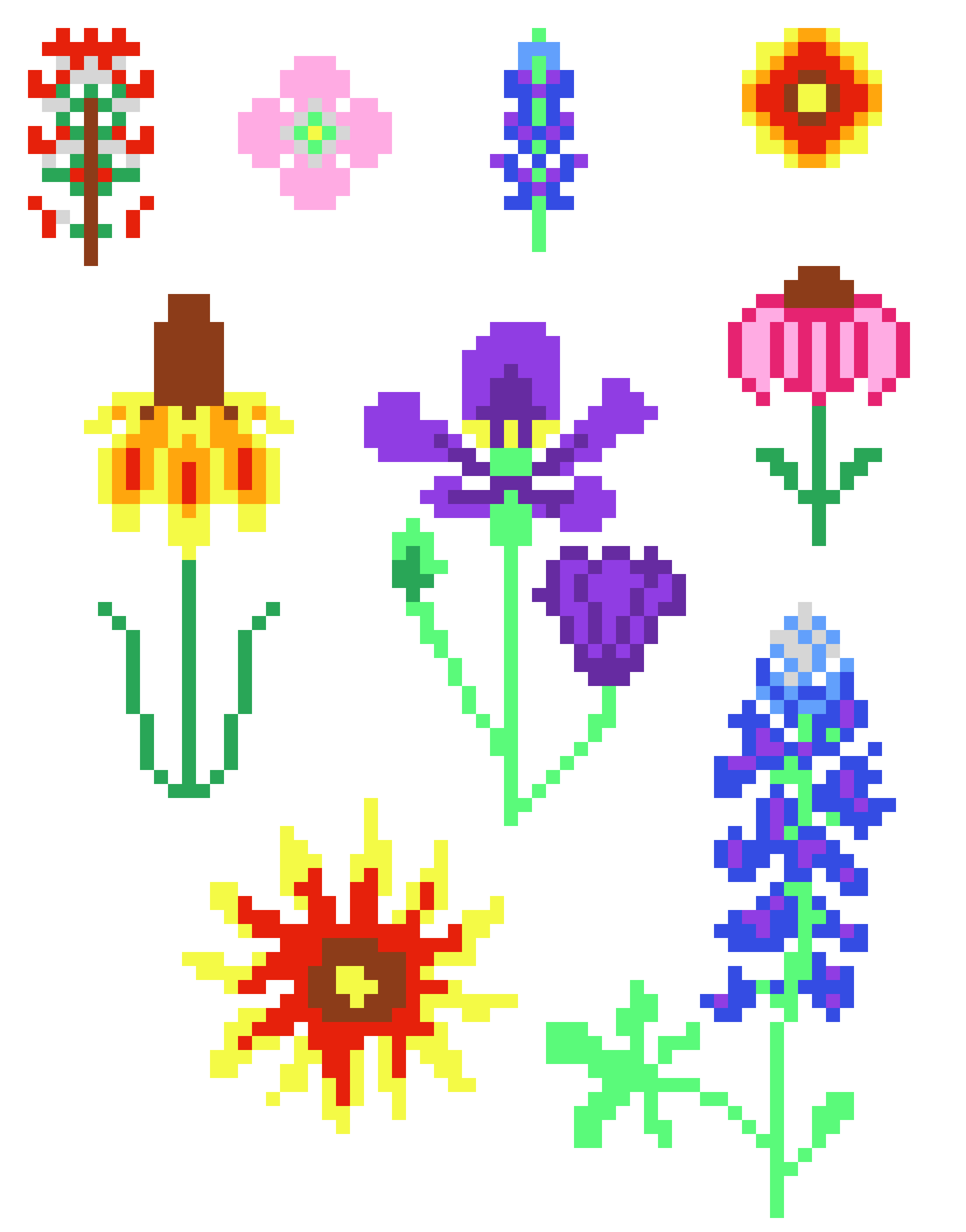 [a3a3b1] multiflower_print