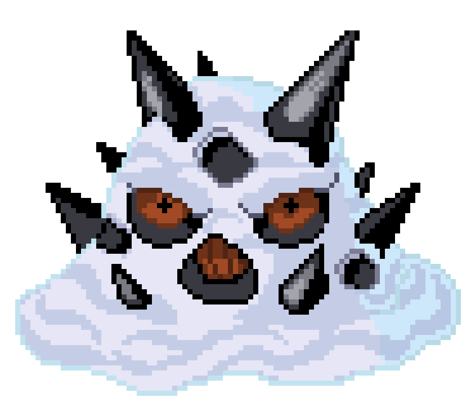 [7854d8] Glalie snowman