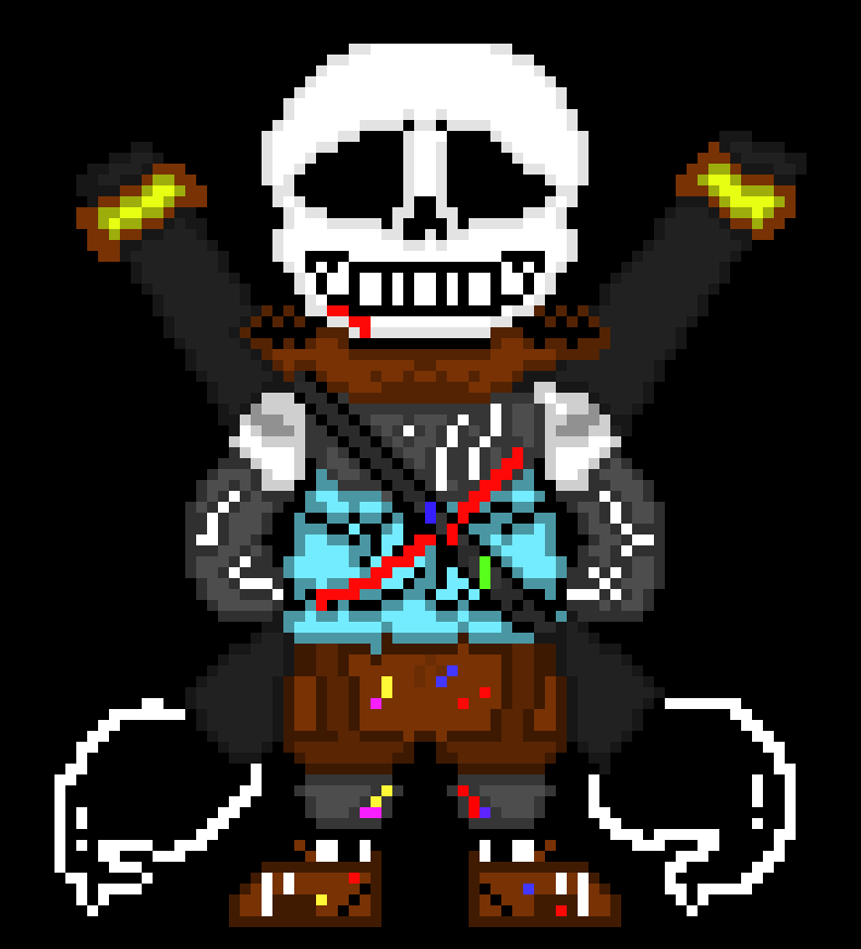 [7891c1] I mean my old sprites wernt that bad tho