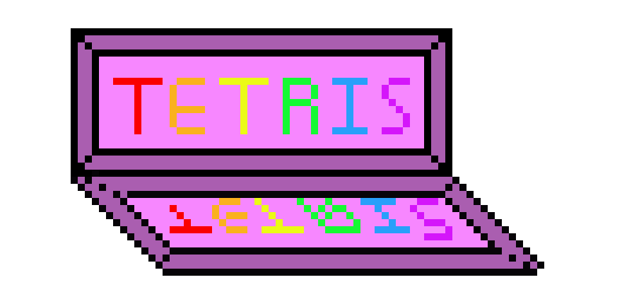 [aa3d09] TETRIS PIXEL ART DETAILED