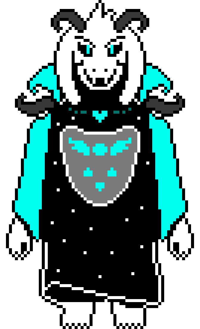 Shadowtale Asriel Dreemurr 
