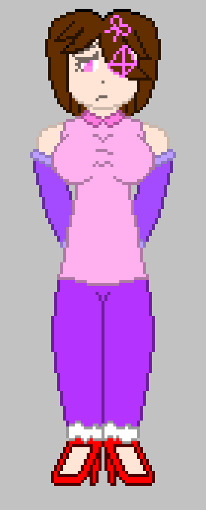 Some random girl I made - DST