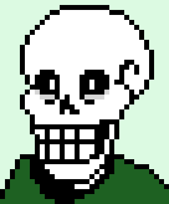 Oh, hold on have to find some art of you that actually shows you without being an entire blacked out character.