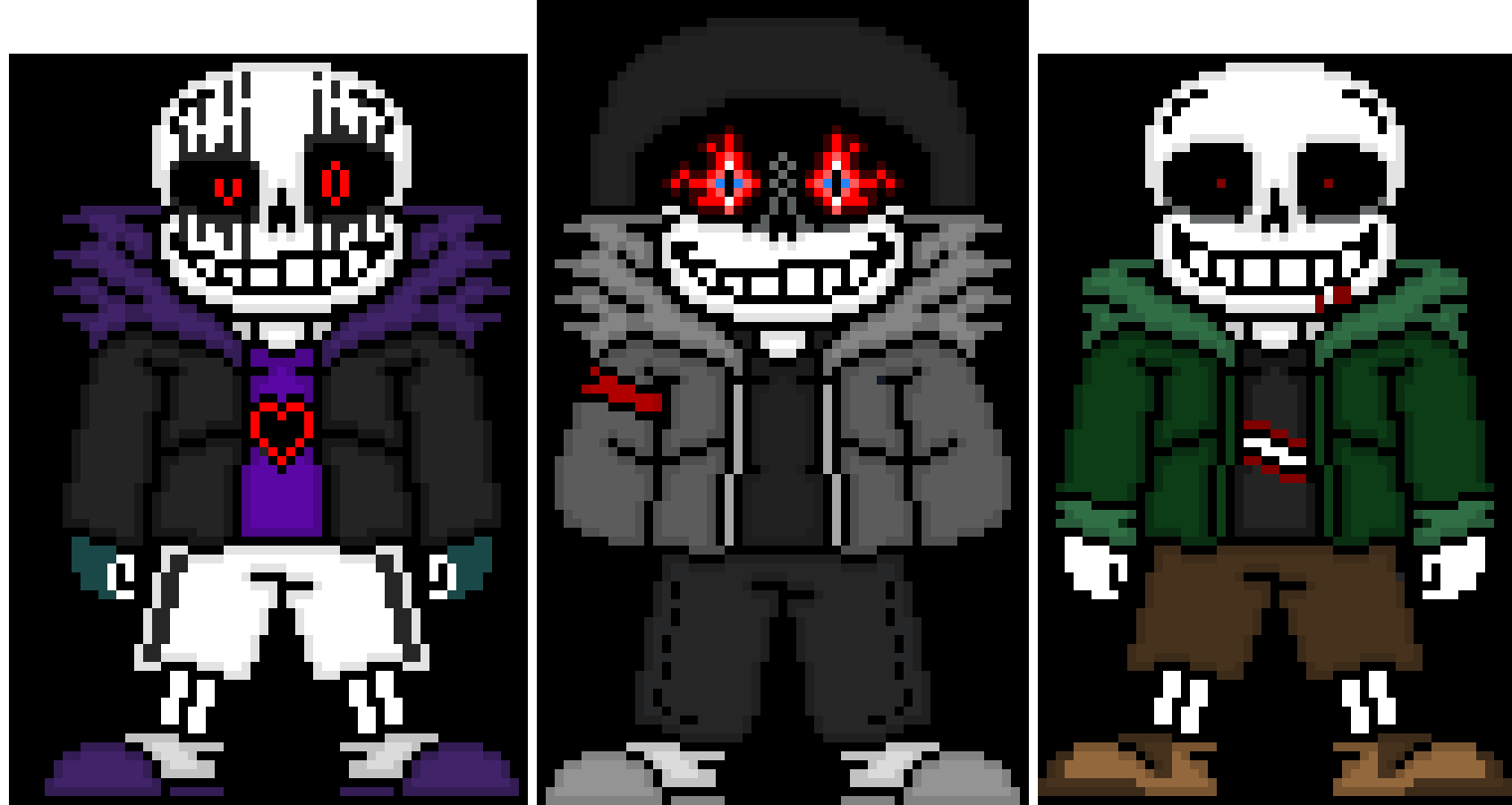 TrueKIller, TrueDust, and True!insanity 