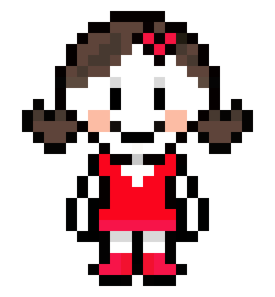 [3ffbe2] earthbound rhythm heaven ds girl test