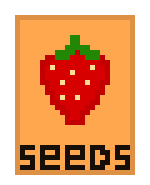 [9b88be] Strawberry Seeds