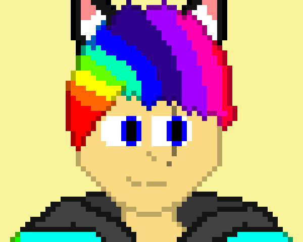 *wipes the paint of while pissed of*you bitch!*shoots rainbow daggers at whoever painted me to red*-rainbowfox2011