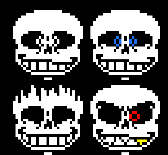 [c7b058] Sans Heads