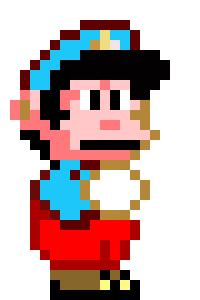 this is a temporary sprite for now... i will remake it... but im lazy so that will take a while... anyway whats happened while i was gone?