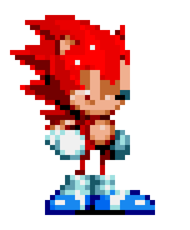 [fae1f2] he is holding a green chaos emerald) zzzzz