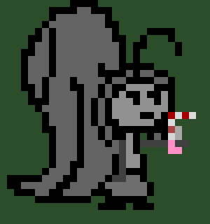 [f7c573] http://pixelartmaker.com/art/35d29cbe39ce995 look harder next time, and before you say "this was made by someone else" i had a different name back then (and i guess id) -mawile