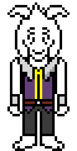 [9664c4] Asriel Undertale Parallel