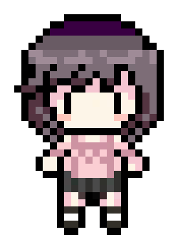[a77cfd] Lila sprite commencement