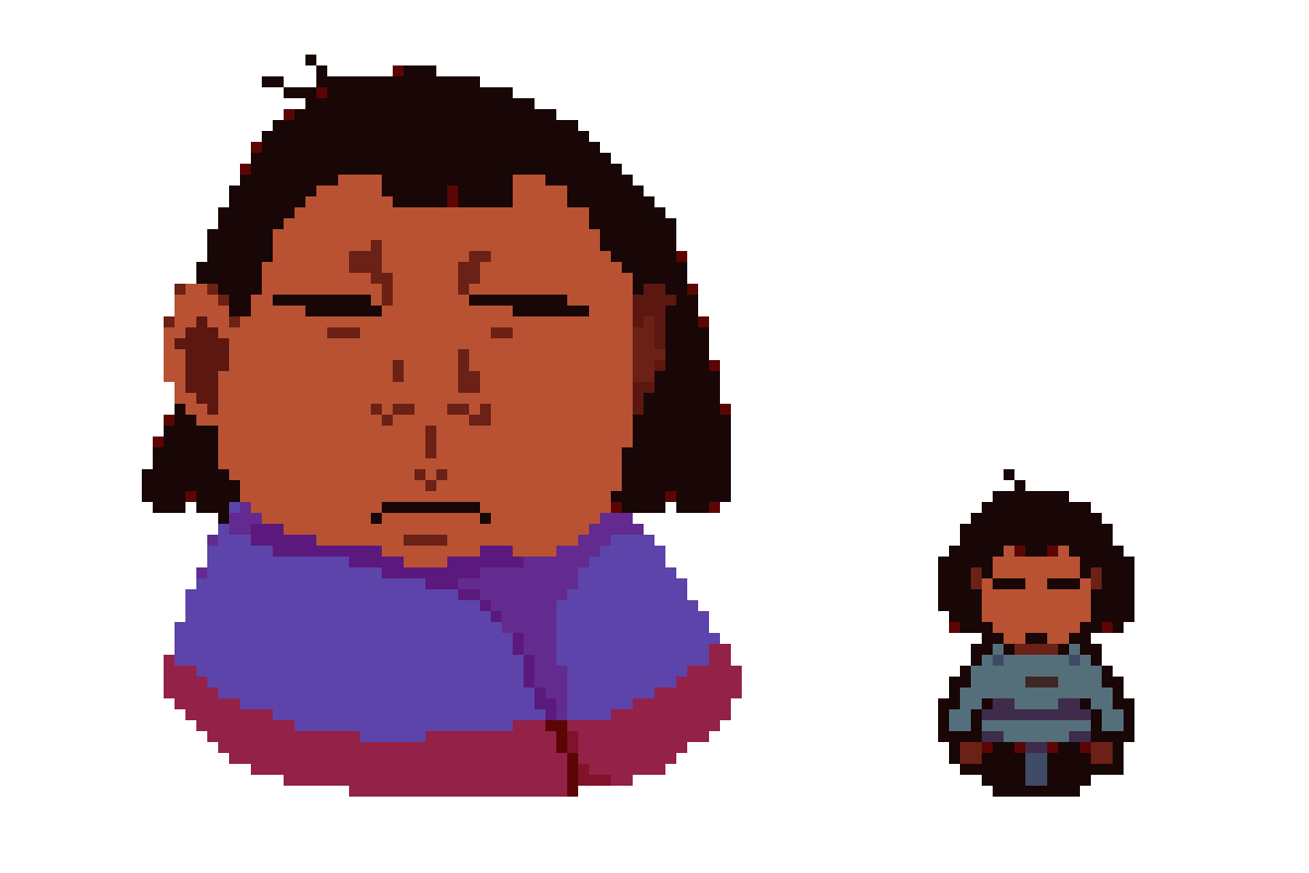[6a5151] younger frisk done