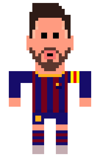 [6f2800] Messi Sprite