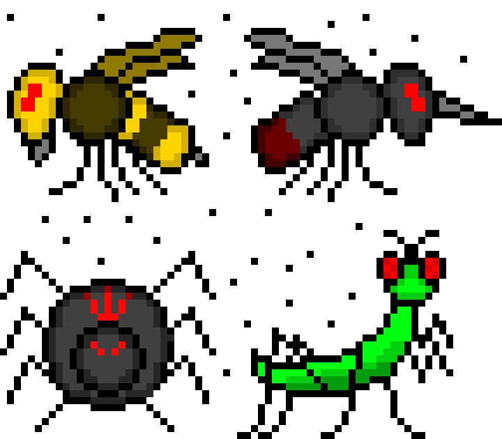 [424e19] Bug Swarm