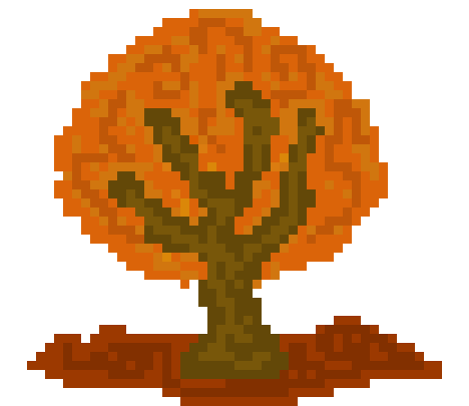 [1823c0] Fall Tree