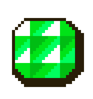 [f868dd] Forest Dragon gem