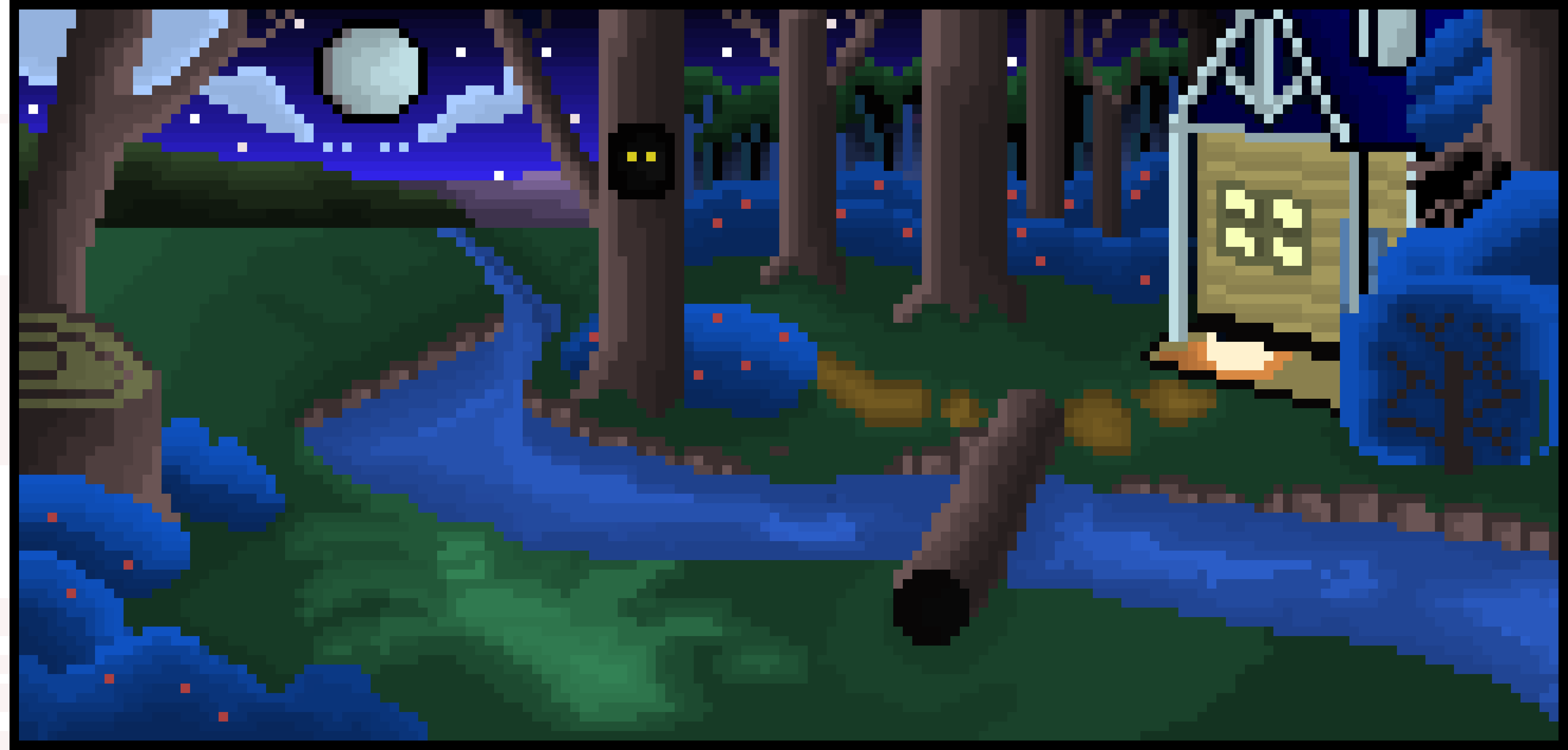 [9664c4] the woods 