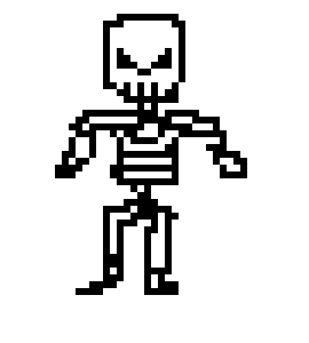 [0bda2d] Skeleton dude