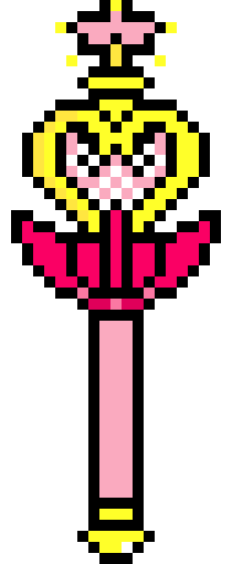 [9664c4] Sailor Mini Moon Wand!