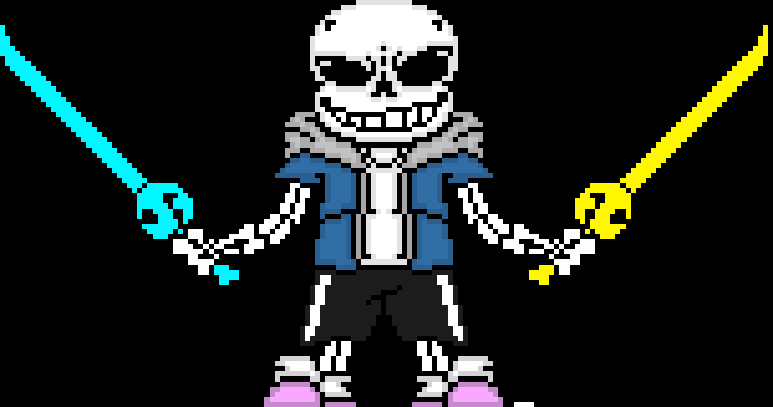 [57dac4] wait Sans- no! this isnt part of the scri- *Homicidal Lunacy but Sans. plays*