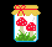 mushroom jar