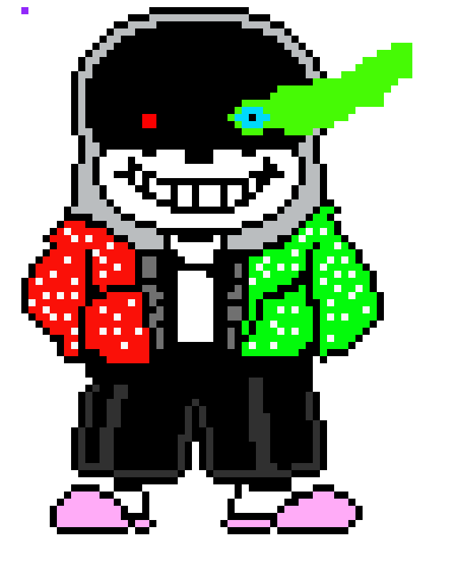 [d46952] my hyper dust sans starts laughing insaning who is ready to have a mad time