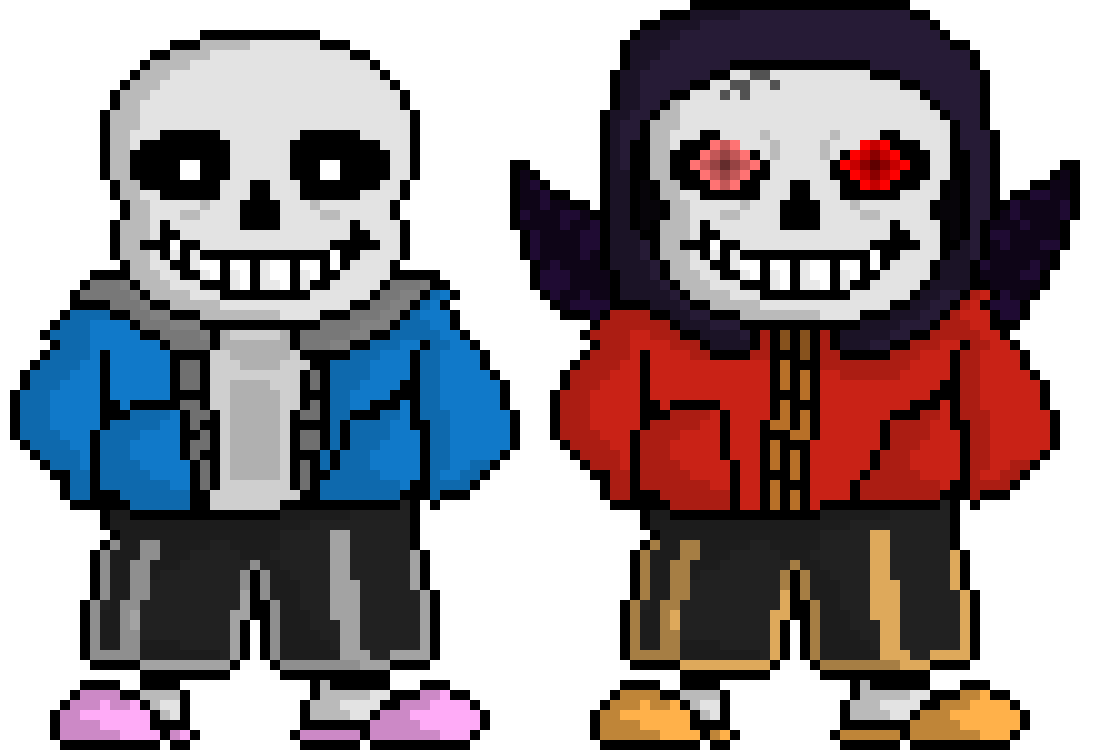 UnderTale & RedTale Shaded - Sans Sprites