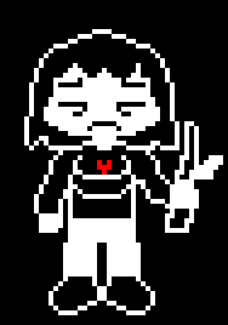 Frisk Battle Sprite