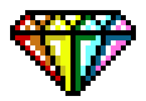 [9664c4] rainbow dimond!!!
