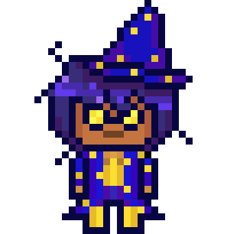 [23fdaa] danganronpa pixel sprite base