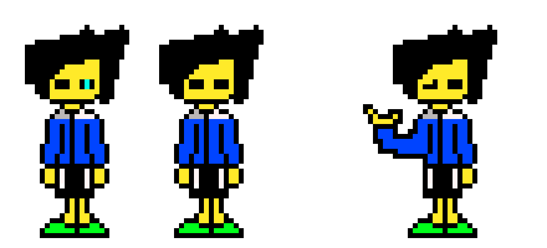 [9664c4] Wilf||Basic sprites