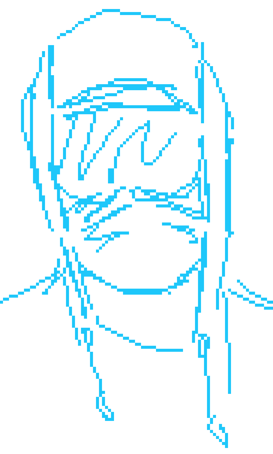 [814b77] Oh yeah, he’s more stickman so it would make sense, also children of chaos are very powerful so that also works