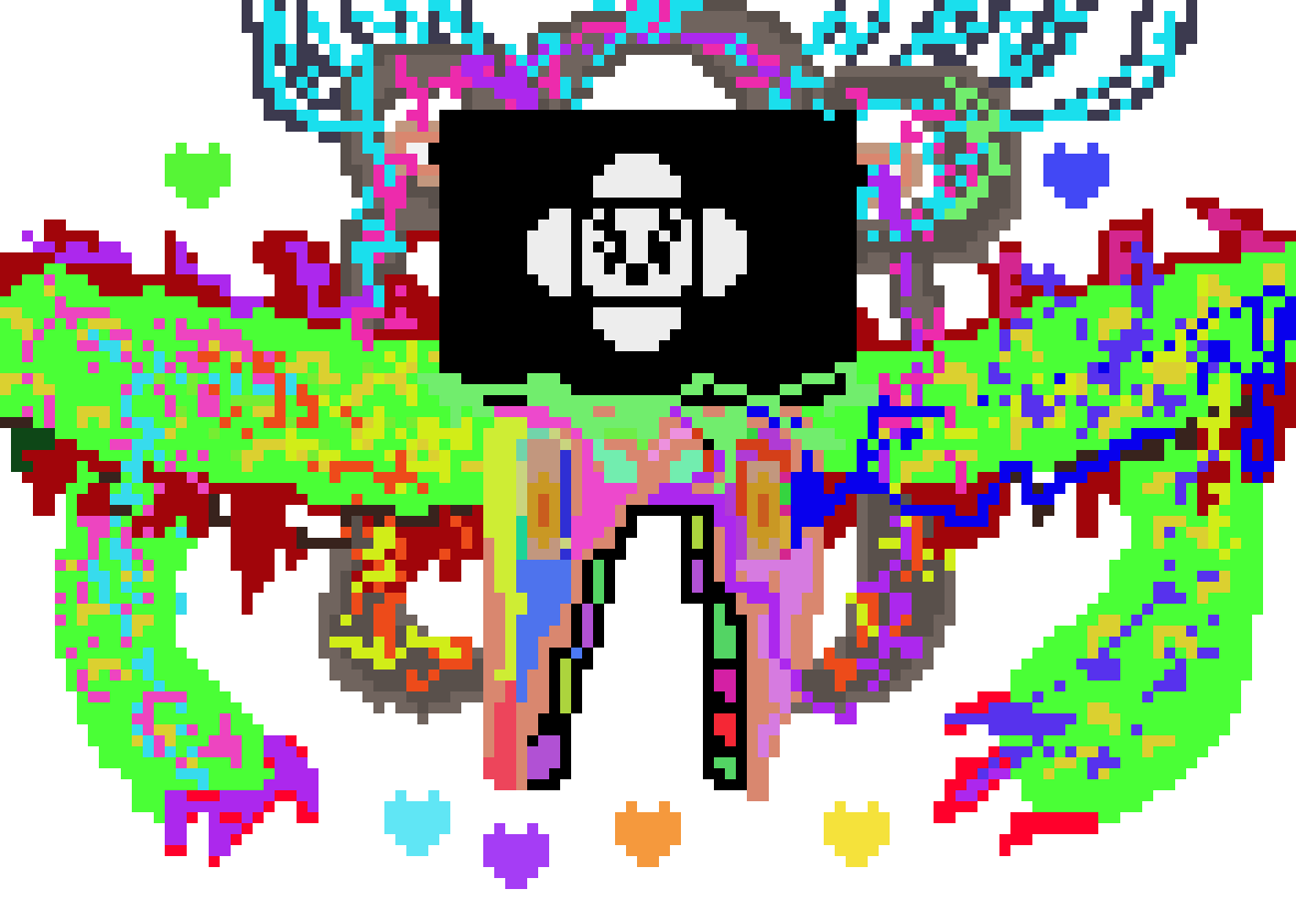 [9664c4] Omega Flowey Souls Fight Back