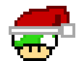 [793eb3] Hongo 1UP navideño