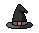 [3f8b1c] witch hat