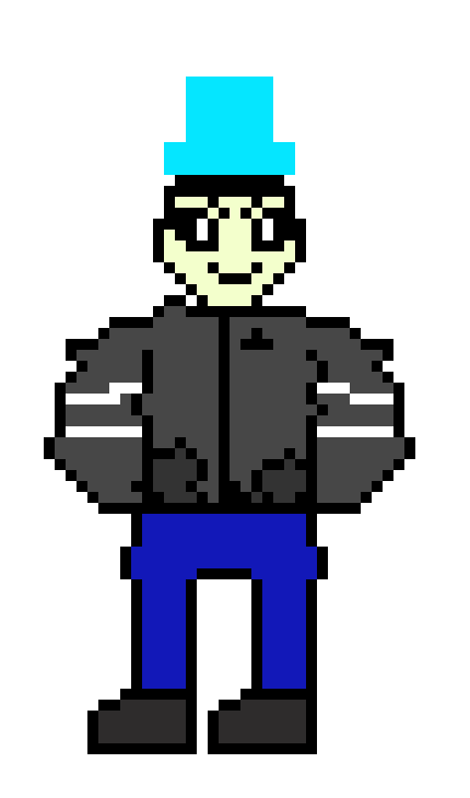 [de5b0d] humantale Marco (napstablook) tear hat