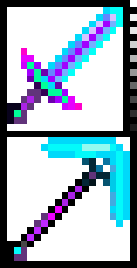 [9664c4] End Sword/ Cobalt Pickaxe