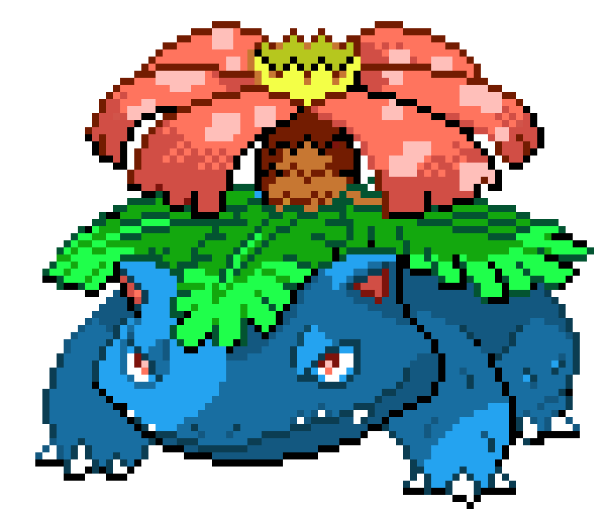 Venusaur (Fixed)