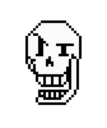 [090f6b] papyrus head