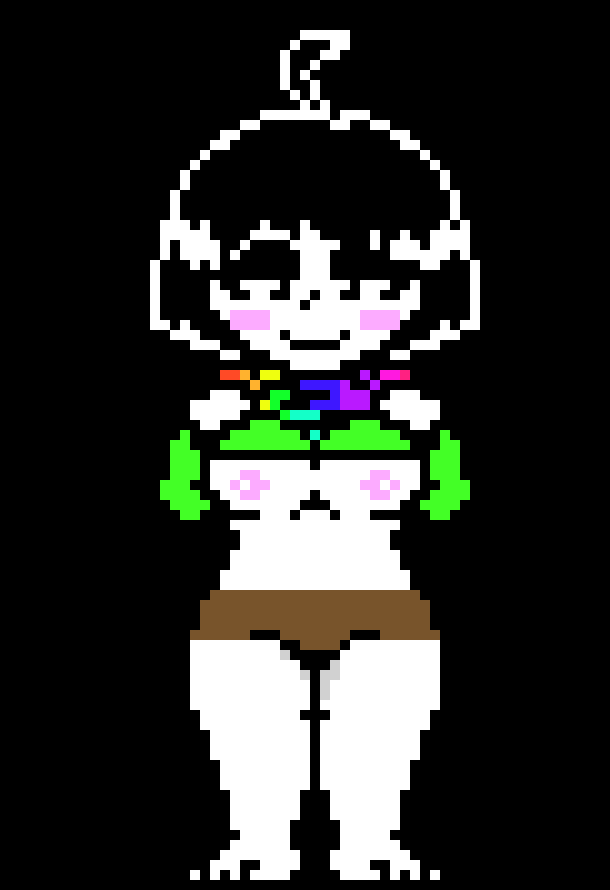 Rule 34 StorySwap Chara[King Squid Edit]