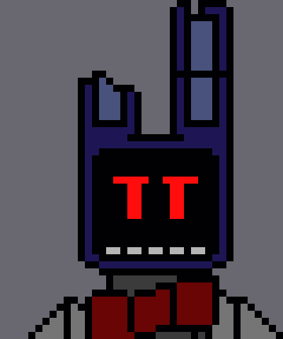 [b9de0d] but Mr. hedgehog your a blue- nevermind. - ignited bonnie. 