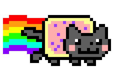 [9664c4] Nyan Cat