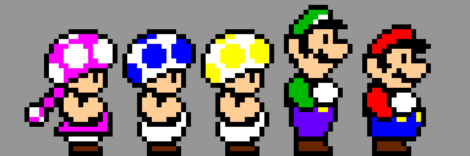 Modern Super Mario Bros. 3 Sprites